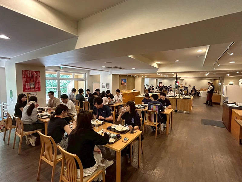 スキルステーションの様子 エコーガイド下穿刺