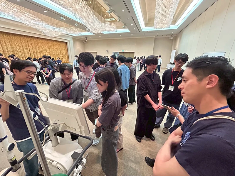 スキルステーションの様子 エコー